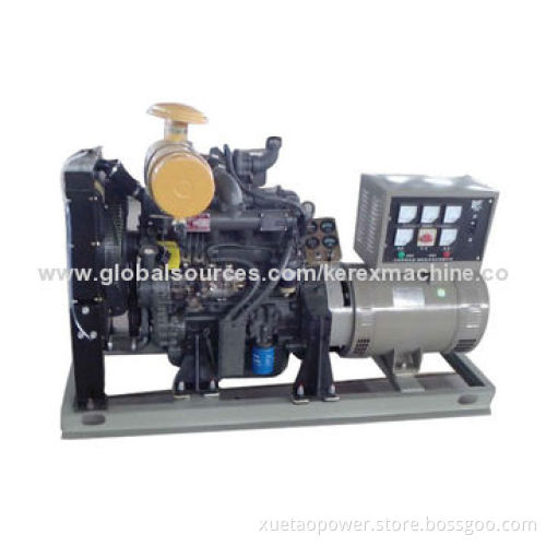 30kW diesel generator set